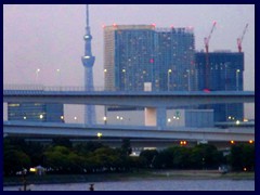 Skytree from Odaiba Island